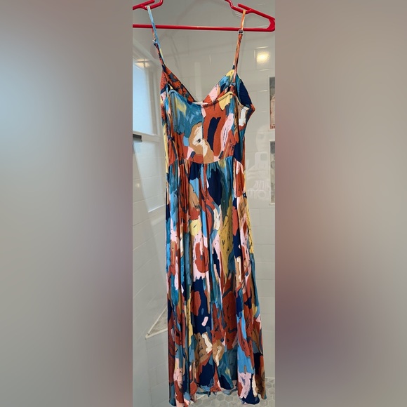 ROLLA'S Multicolor Abstract Dress - Picture 2 of 11